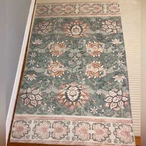 Boho Area Rug 5.5 x 3.5